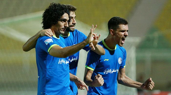 Esteghlal Khouzestan 2 v 0 Sepid Roud Rasht