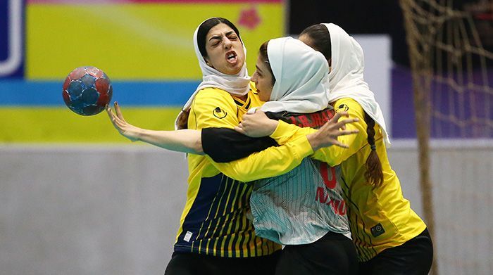 Foulad Mobarakeh Sepahan 27 v 24 Heyat Handball Alborz