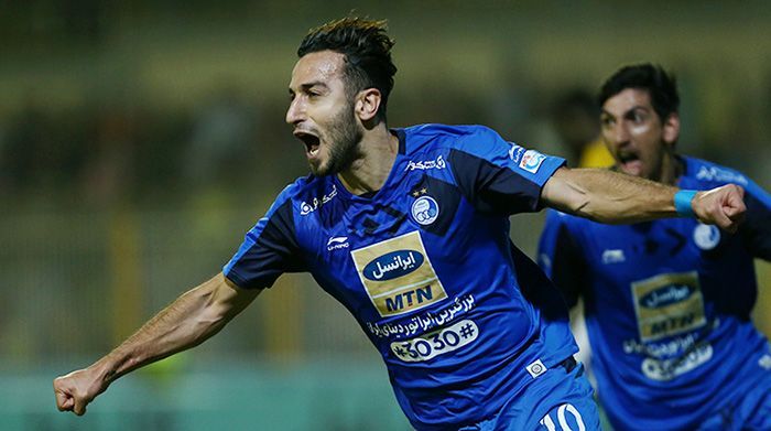 Naft M Soleyman 0 v 1 Esteghlal