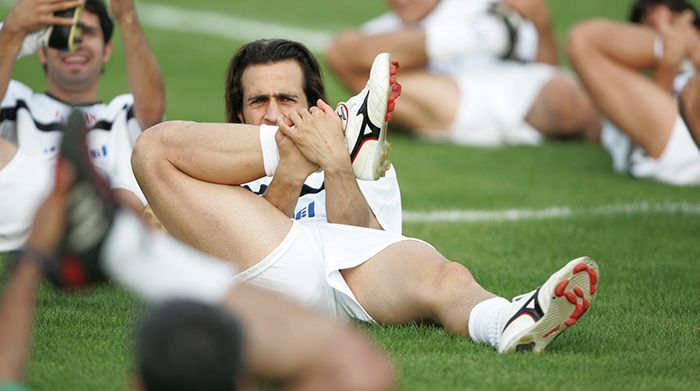 Iran National Football Team Training Session