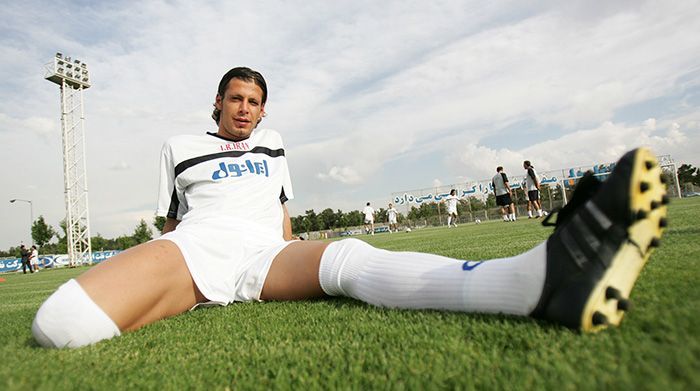 Iran National Football Team Training Session