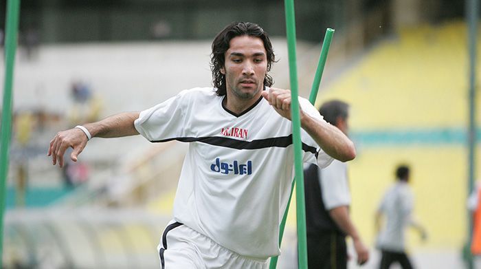 Iran National Football Team Training Session