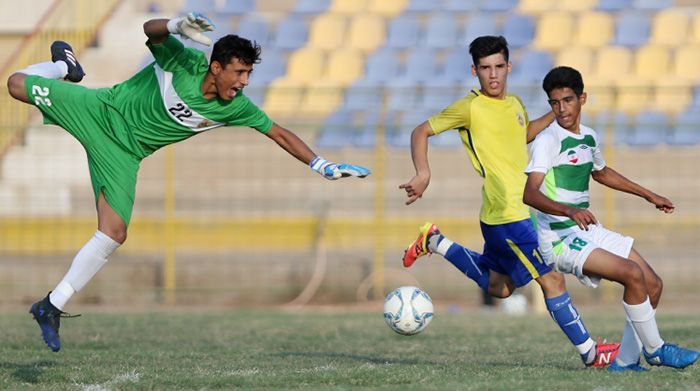 Naft Ahvaz 1 - 1 Zob Ahan Isfahan