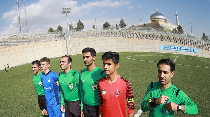 Esteghlal 0 v 0 Persepolis