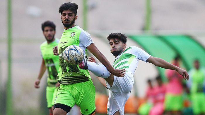 Zob Ahan Isfahan 1 - 1 Khooneh be Khooneh