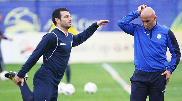 Iran National Football Team Training Session