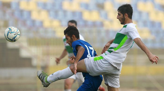 Naft Ahvaz 1 - 1 Zob Ahan Isfahan