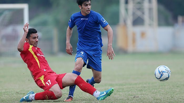 Foulad Novin 1 v 0 Caspian Qazvin