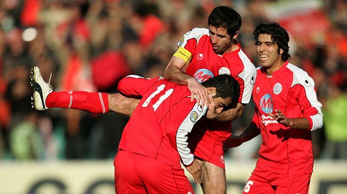 Persepolis ۱ v ۰ Foulad Khouzestan