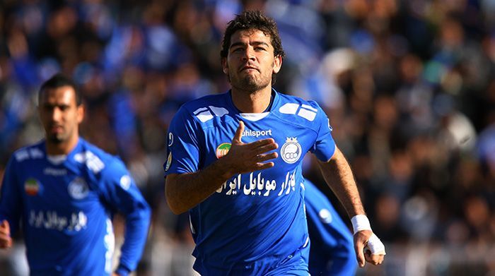 Bargh Shiraz ۱ v 4 Esteghlal