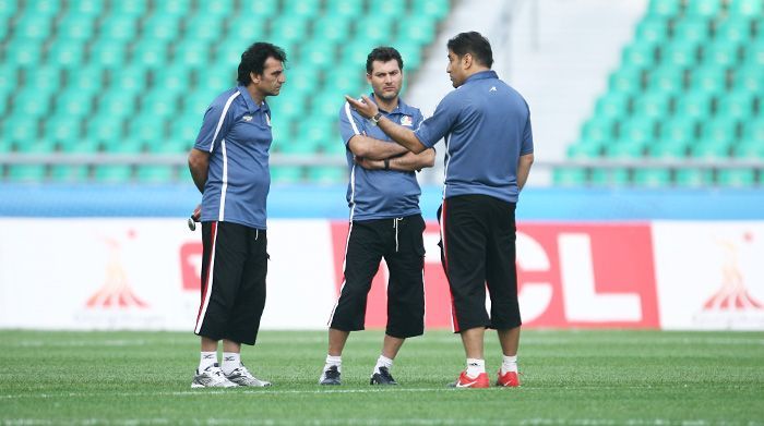 Iran U-21 National Football Team Training Session