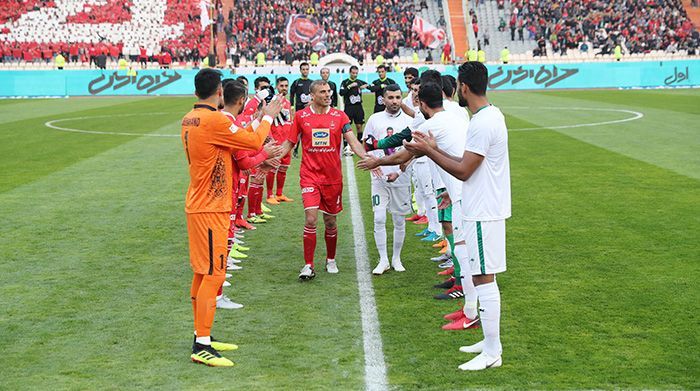 Persepolis 1 v 0 Zob Ahan Esfahan