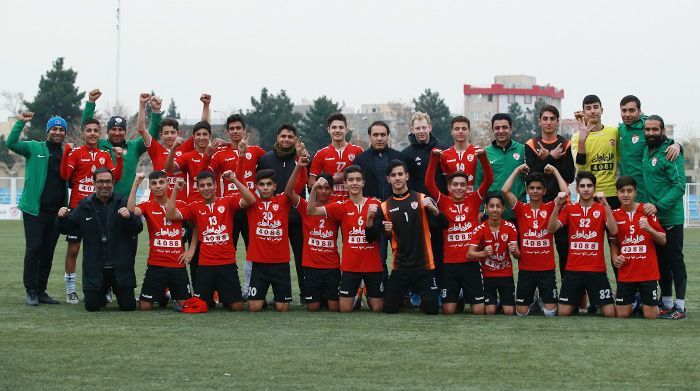 Kia Academy 4 v 0 Tehran Javan