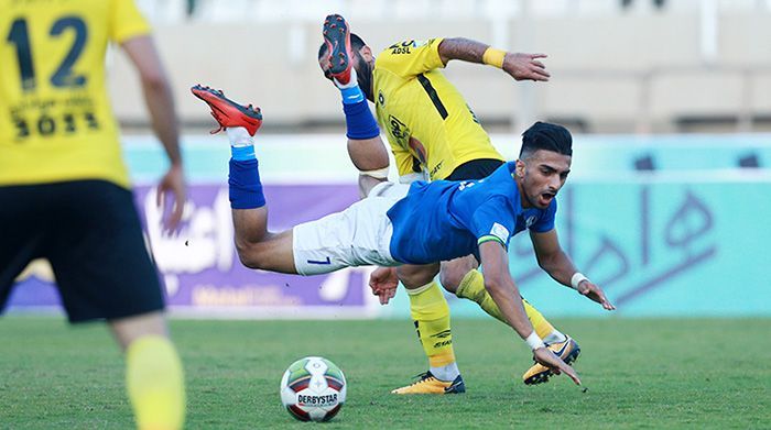 Esteghlal Khouzestan 1 v 1 Sepahan