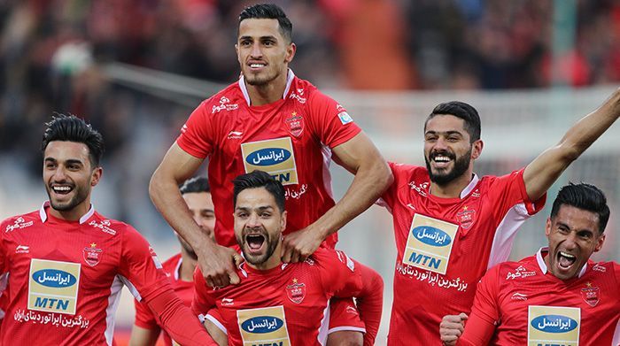 Persepolis 2 v ۰ Padideh Mashhad