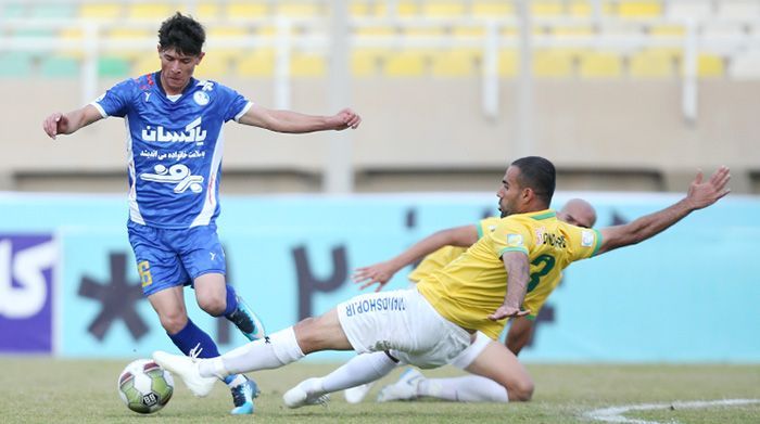 Esteghlal Khouzestan 1 v 1 Sanat Naft Abadan