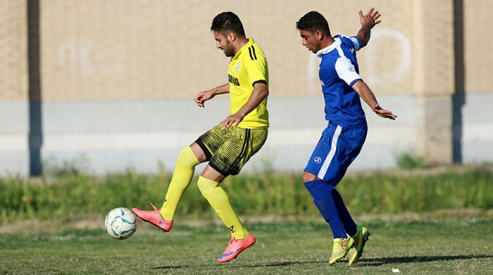 Esteghlal Molla Sani 4 v 3 Parag