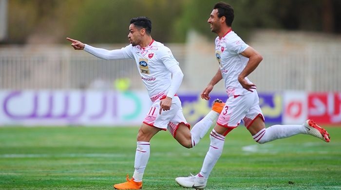 Saipa ۱ v ۱ Persepolis