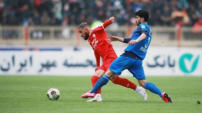 Tractor Sazi 1 v 0 Esteghlal