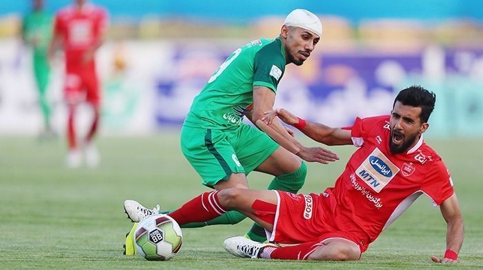 Zob Ahan Esfahan 0 v 0 Persepolis