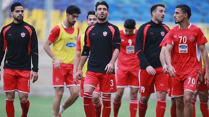 Persepolis Training Session