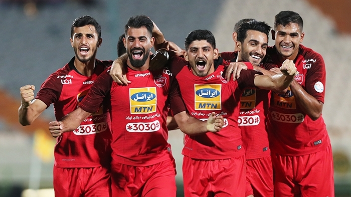 Persepolis ۱ v ۰ Sanat Naft Abadan