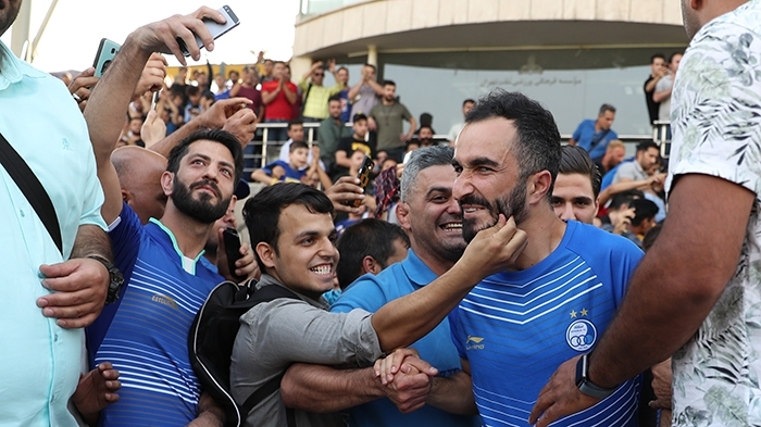 Esteghlal Training Session