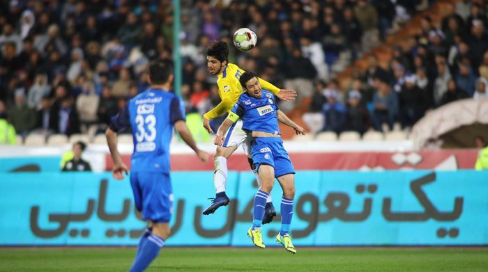 Esteghlal 1 v 0 Naft M Soleyman