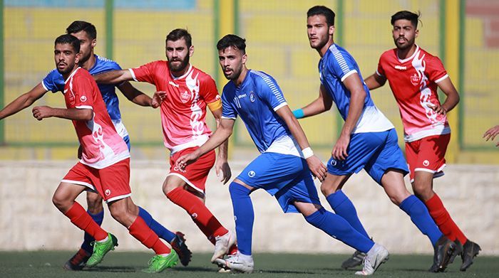 Perspolis 1 v 1 Esteghlal