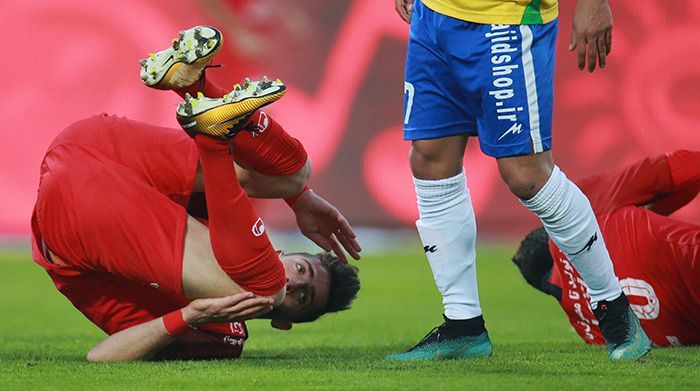 Persepolis 1 v 0 Sanat Naft Abadan