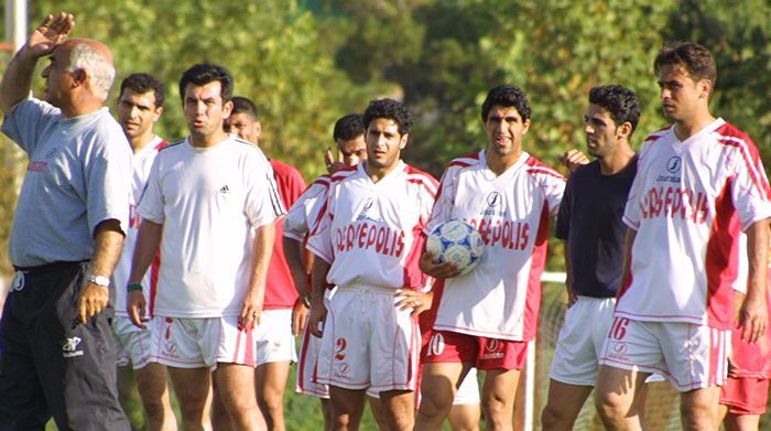 Persepolis Training Session