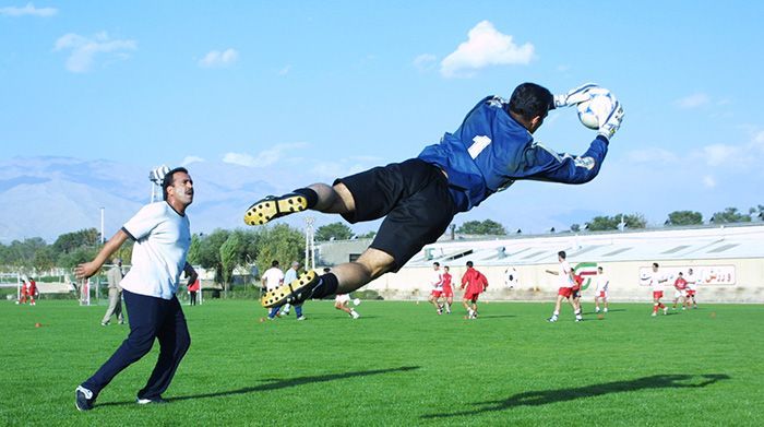 Persepolis Training Session