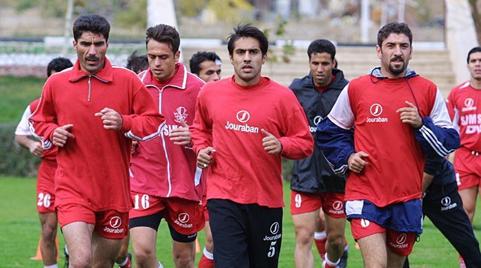 Persepolis Training Session