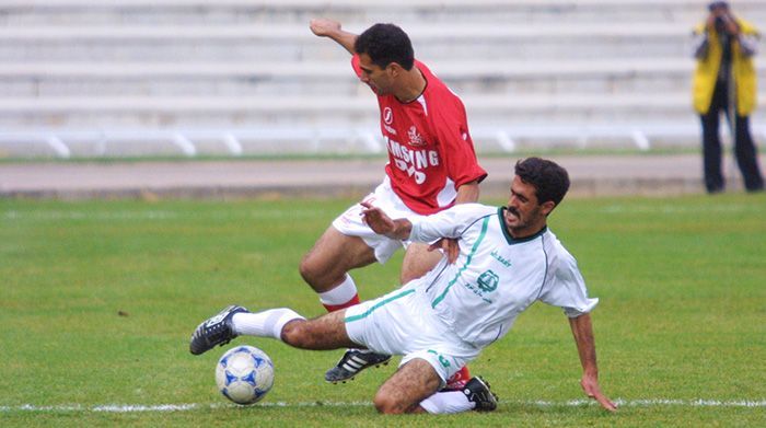 Persepolis 1 v 0 Mashin Sazi Tabriz