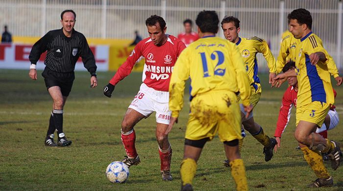 Persepolis 2 v ۰ Fajr-e Sepasi Shiraz