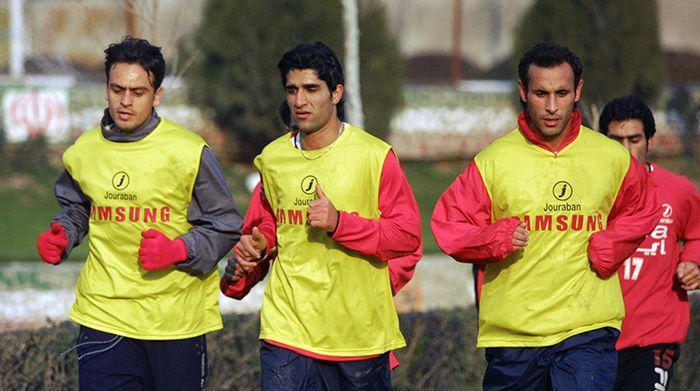 Persepolis Training Session