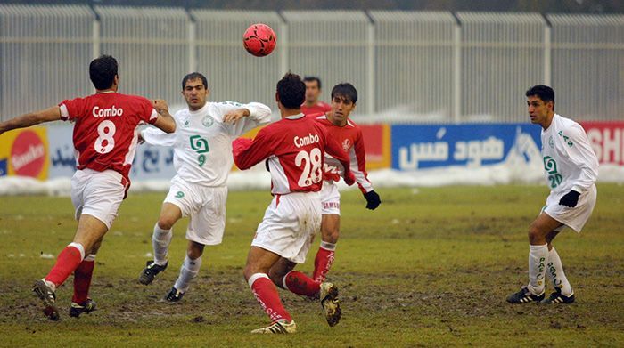 پرسپولیس ۱ - ۰ پاس