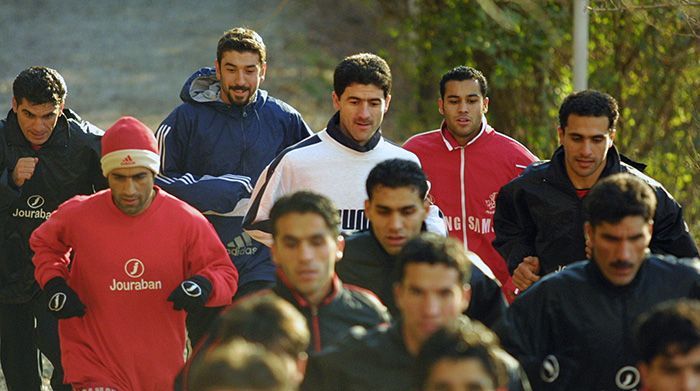 Persepolis Training Session