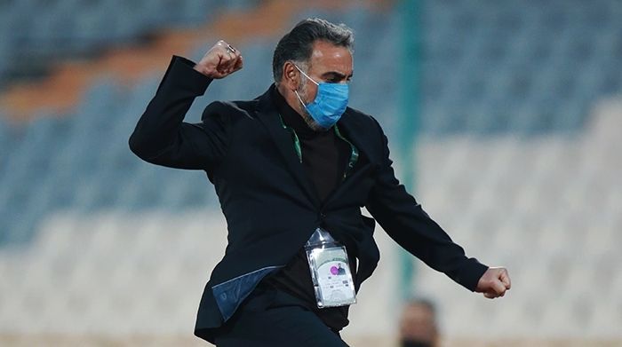 Esteghlal 2 v ۰ Aluminium Arak