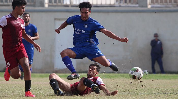 Shahin Shardari Boushehr 3 v ۰ Gol Gohar Sirjan