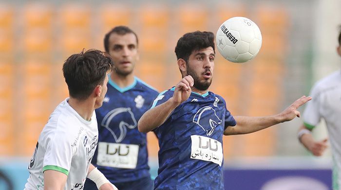 Paykan 1 v 0 Zob Ahan Esfahan