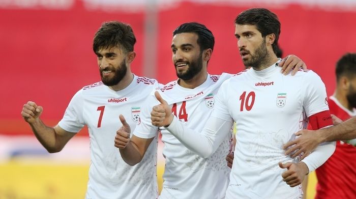 Iran 3 - 0 Syria