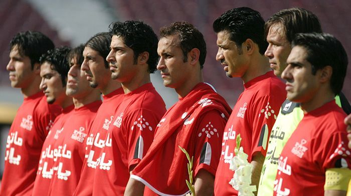 Persepolis ۰ v ۰ Esteghlal Ahvaz