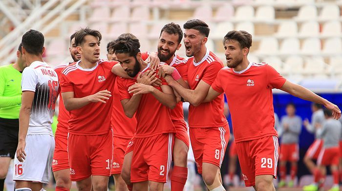 Tractor S.C. 1 v 0 Nassaji Mazandaran