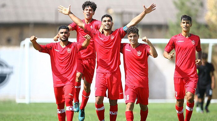 Ekbatan Pars Javan 0 v 3 Persepolis