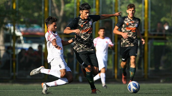 Damash Tehran 1 v 1 Persepolis