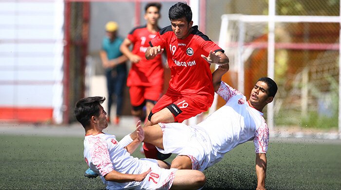 Persepolis 2 v 0 Energy Pishro Iranian