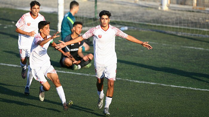 Kia Academy 0 v 3 Persepolis