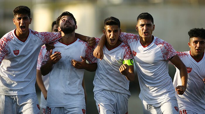 Fathian Arshak 0 v 2 Persepolis