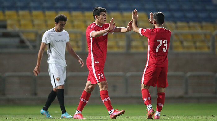 Persepolis 1 - 0 Vanpars Naqsh Jahan